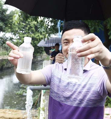 东莞废水处理厂家分享常平镇环保分局查处无牌塑胶加工厂